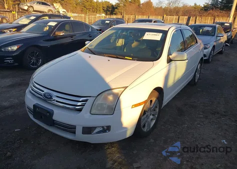 2007 Ford Fusion Sel from USA, damaged, VIN 3FAHP08107R208083